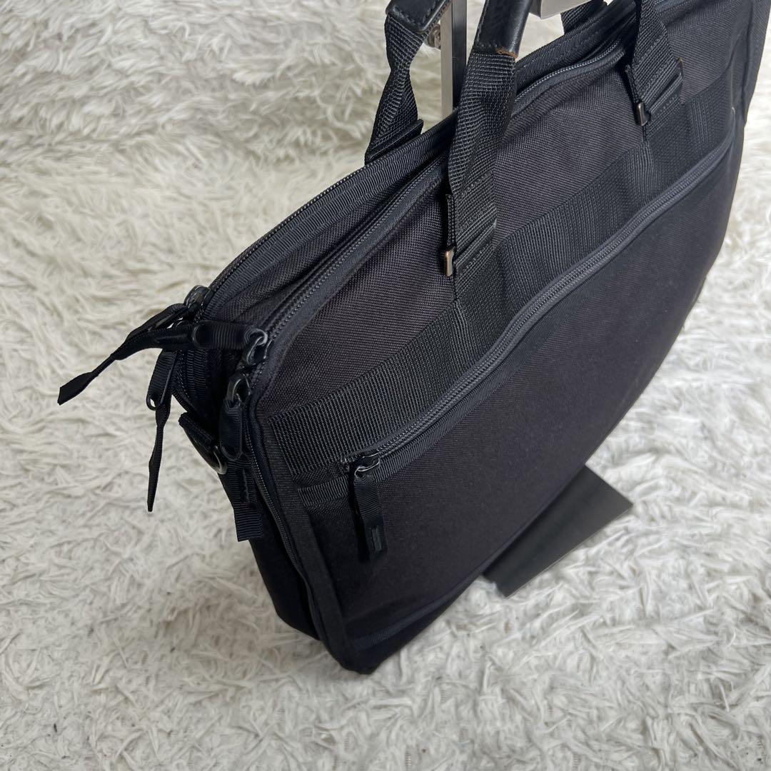 【良品】PORTER ポーター　ビジネスバッグ　2層式　ハンドバッグ　黒