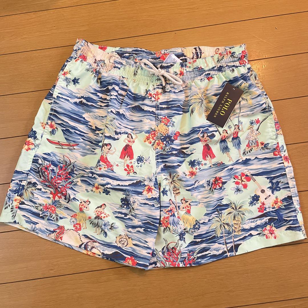 ラルフローレン 海パン POLO ポロ スイムウェア ショーツサーフ ハワイアン