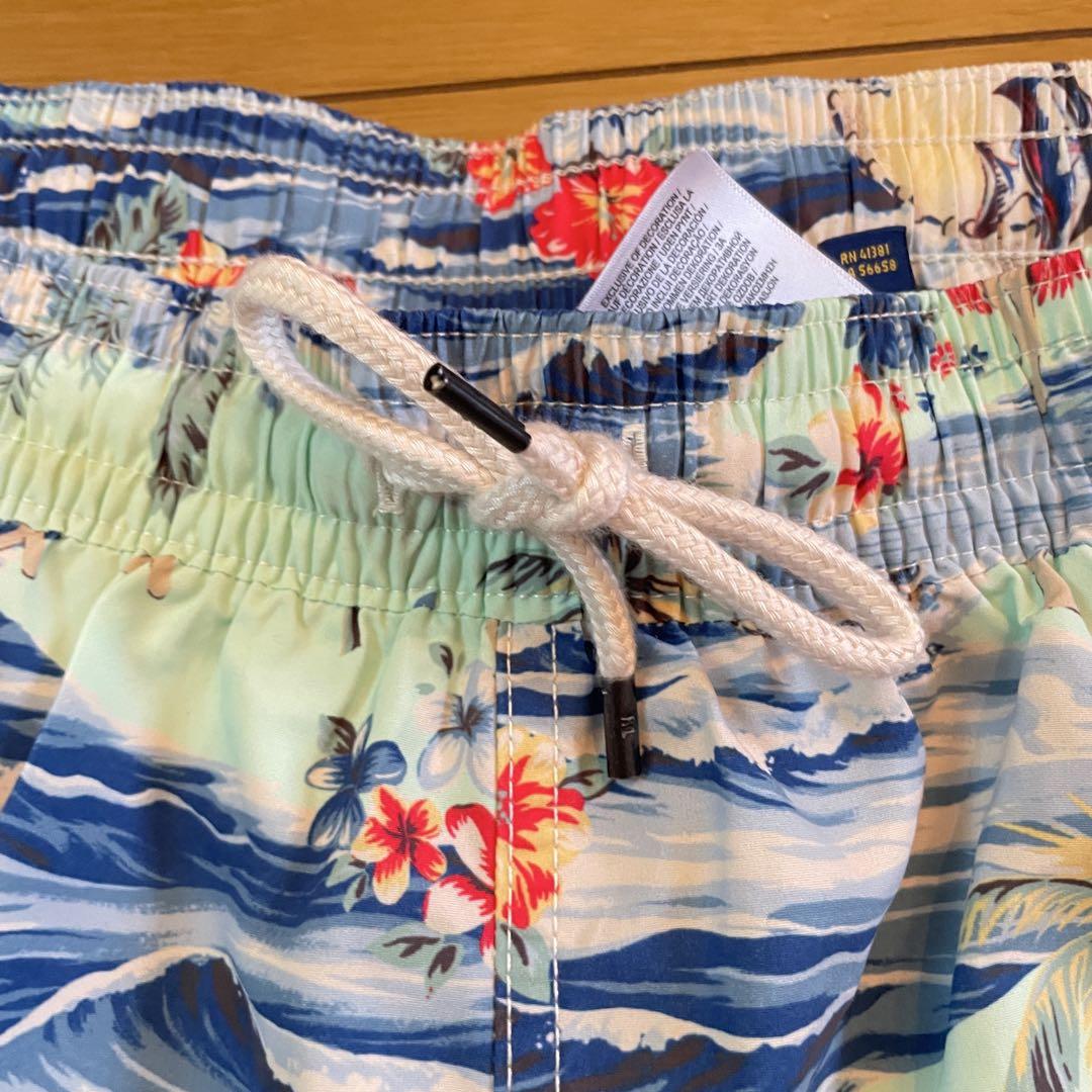 ラルフローレン 海パン POLO ポロ スイムウェア ショーツサーフ ハワイアン