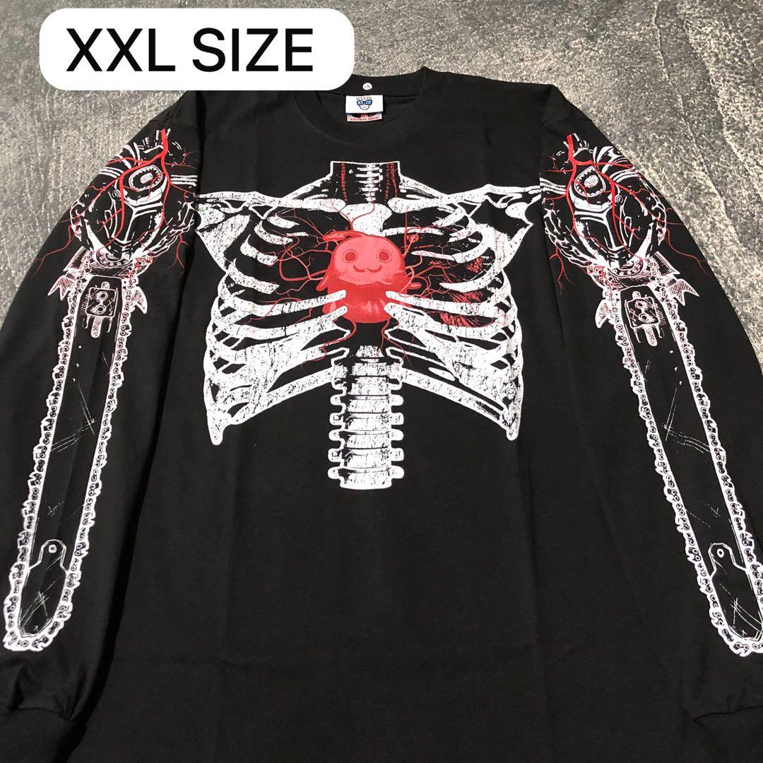 チェンソーマン ポチタ デンジ アニメ 長袖シャツ XXLサイズ2XL(3L)
