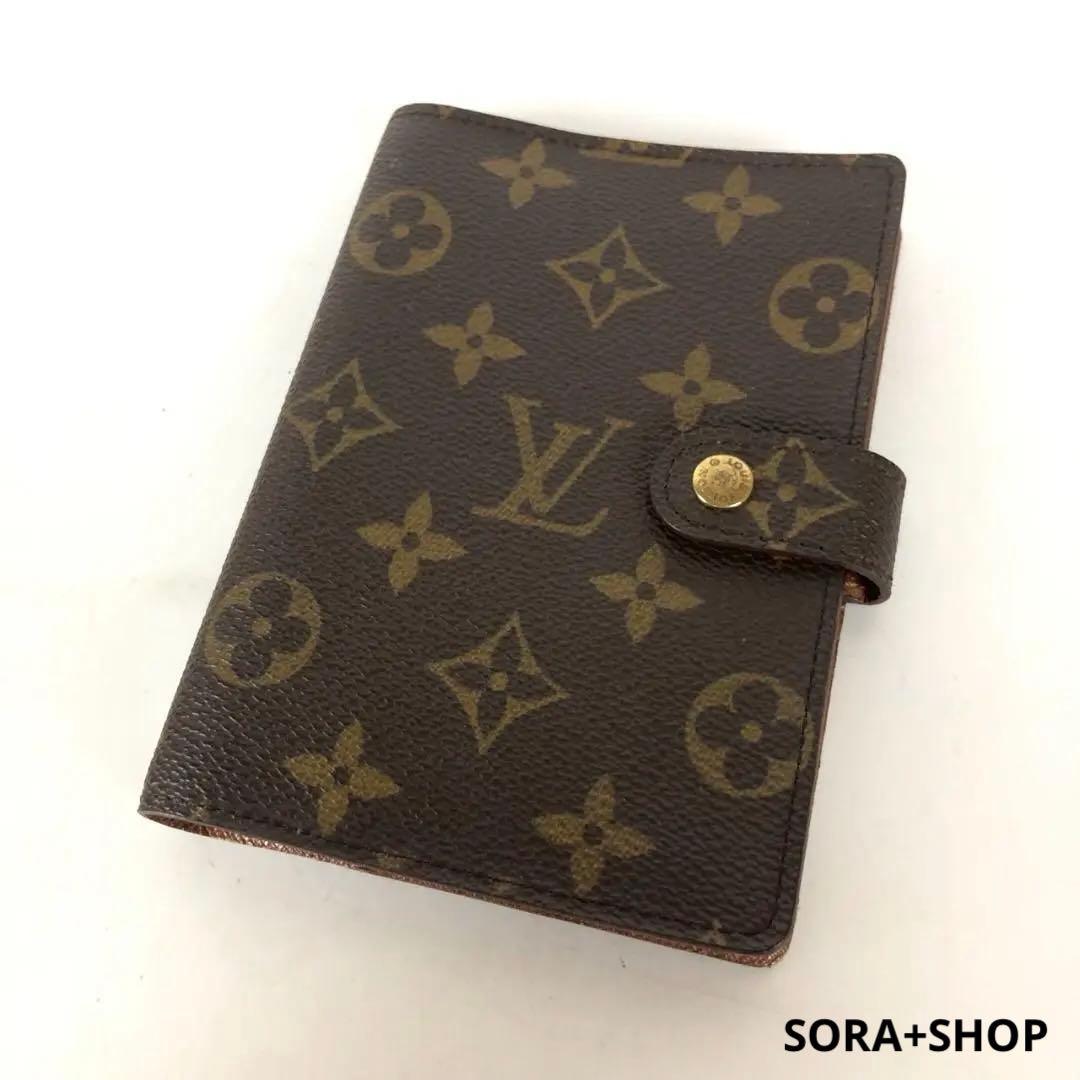LOUIS VUITTON ルイヴィトン モノグラム アジェンダPM 手帳