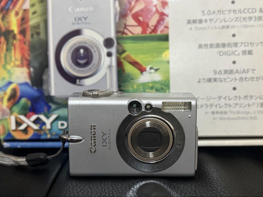 （ジャンク）【Canon コンデジ】IXY DIGITAL 500 キャノン ジャンク）【Canon コンデジ】IXY DIGITAL 500 キャノン