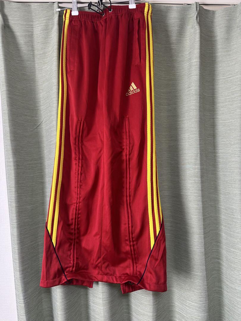 1点もの‼️adidasリメイクスカート ジャージ トラック