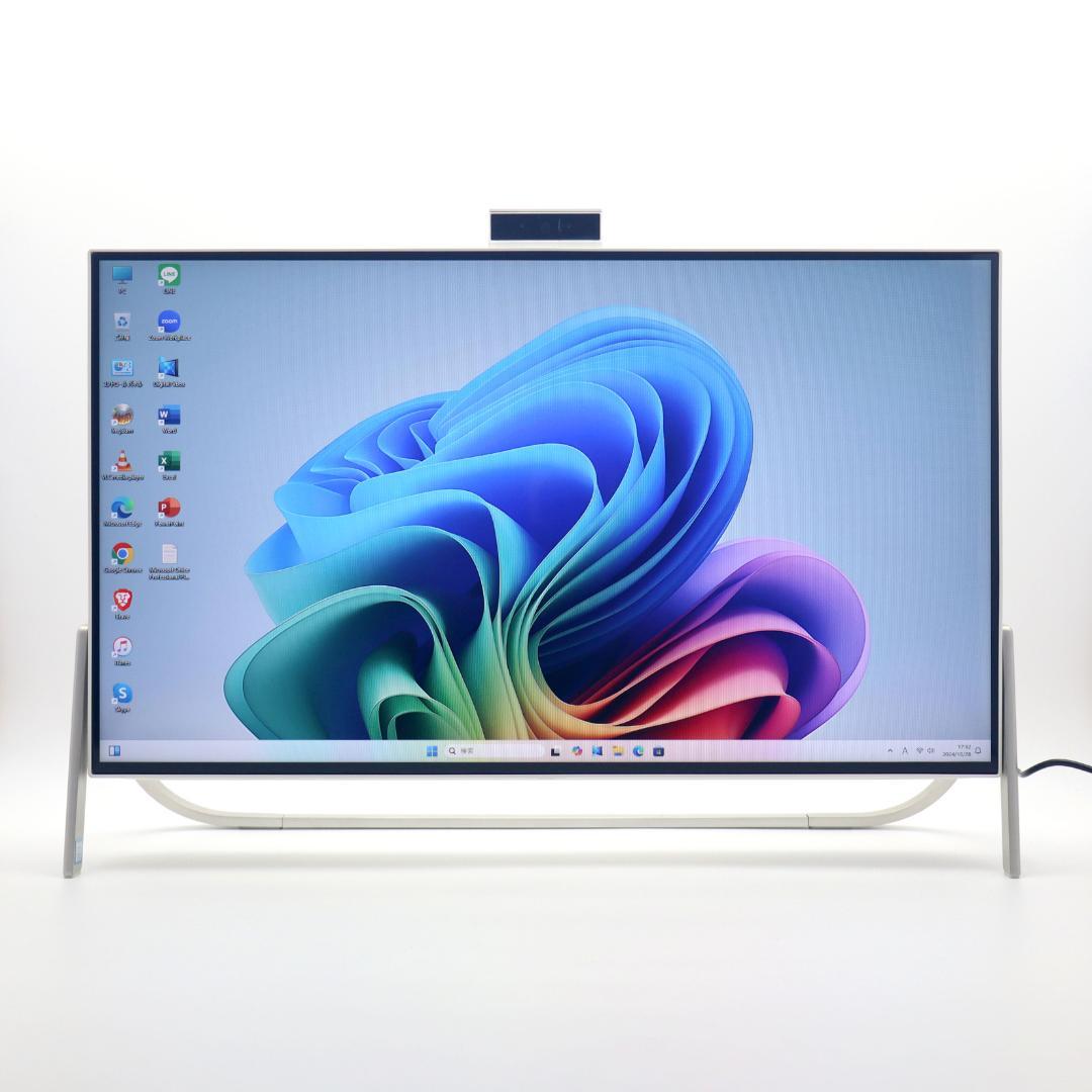 富士通 i7 一体型パソコン 23インチ Windows11 TV オフィス付き