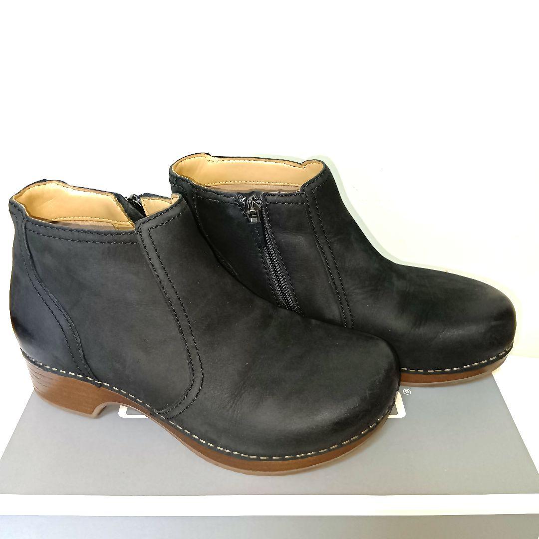 dansko BARBARA　ショートブーツ　ブラック36