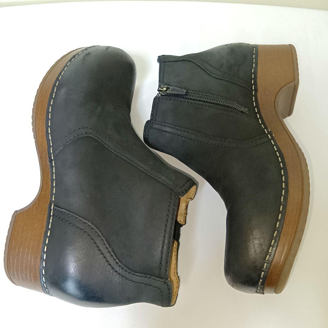 dansko BARBARA　ショートブーツ　ブラック36