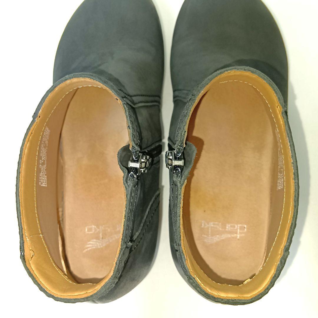 dansko BARBARA　ショートブーツ　ブラック36