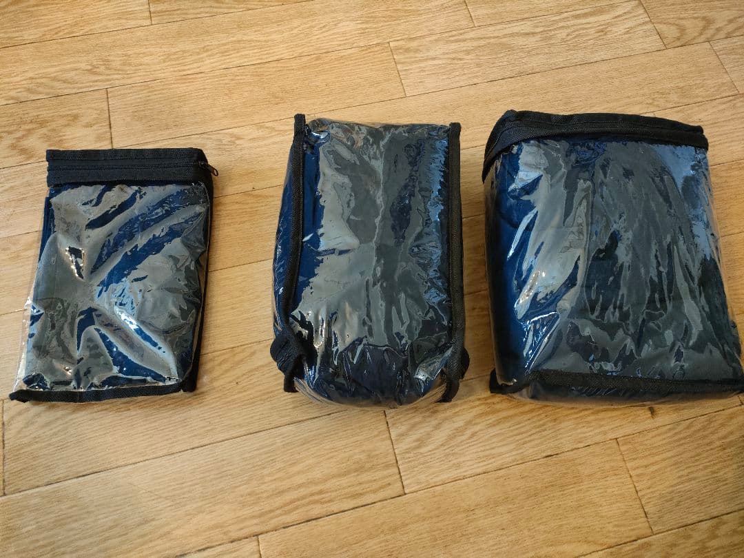 ニトリ　サンドポイント3  枕カバー、掛布団カバー、ボックスシーツ3点セット