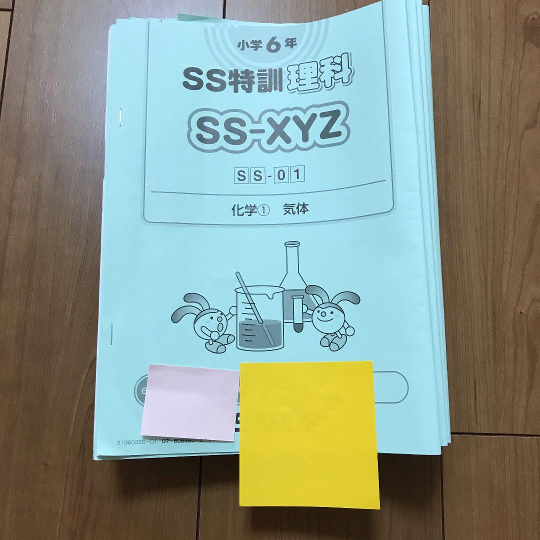 サピックス 6年 理科