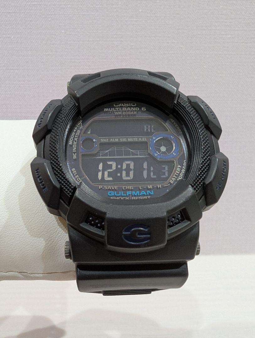G-SHOCK GW-9110GY ガルフマン 電波ソーラー