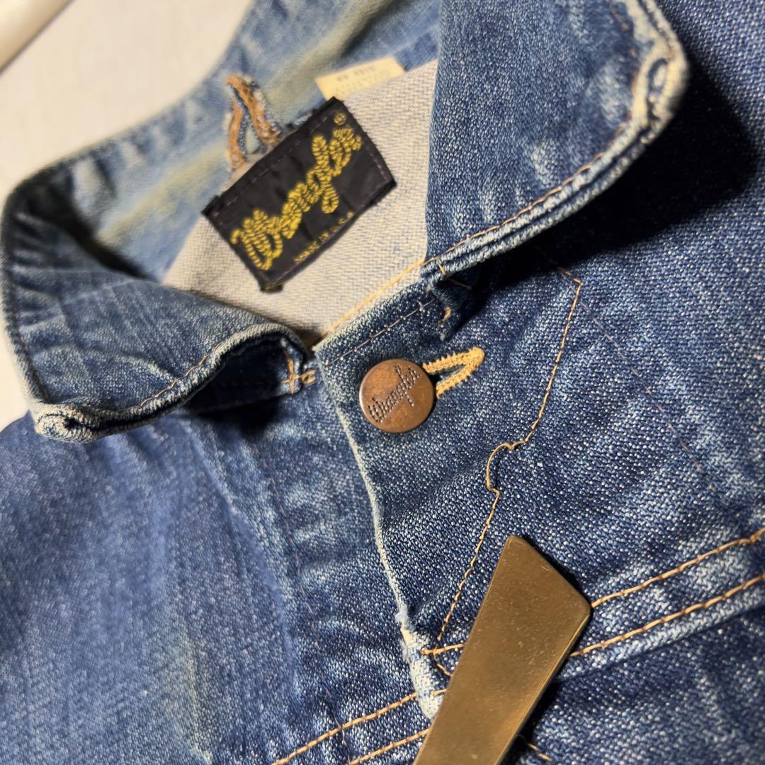 wrangler USA size 40 gジャン ヴィンテージ