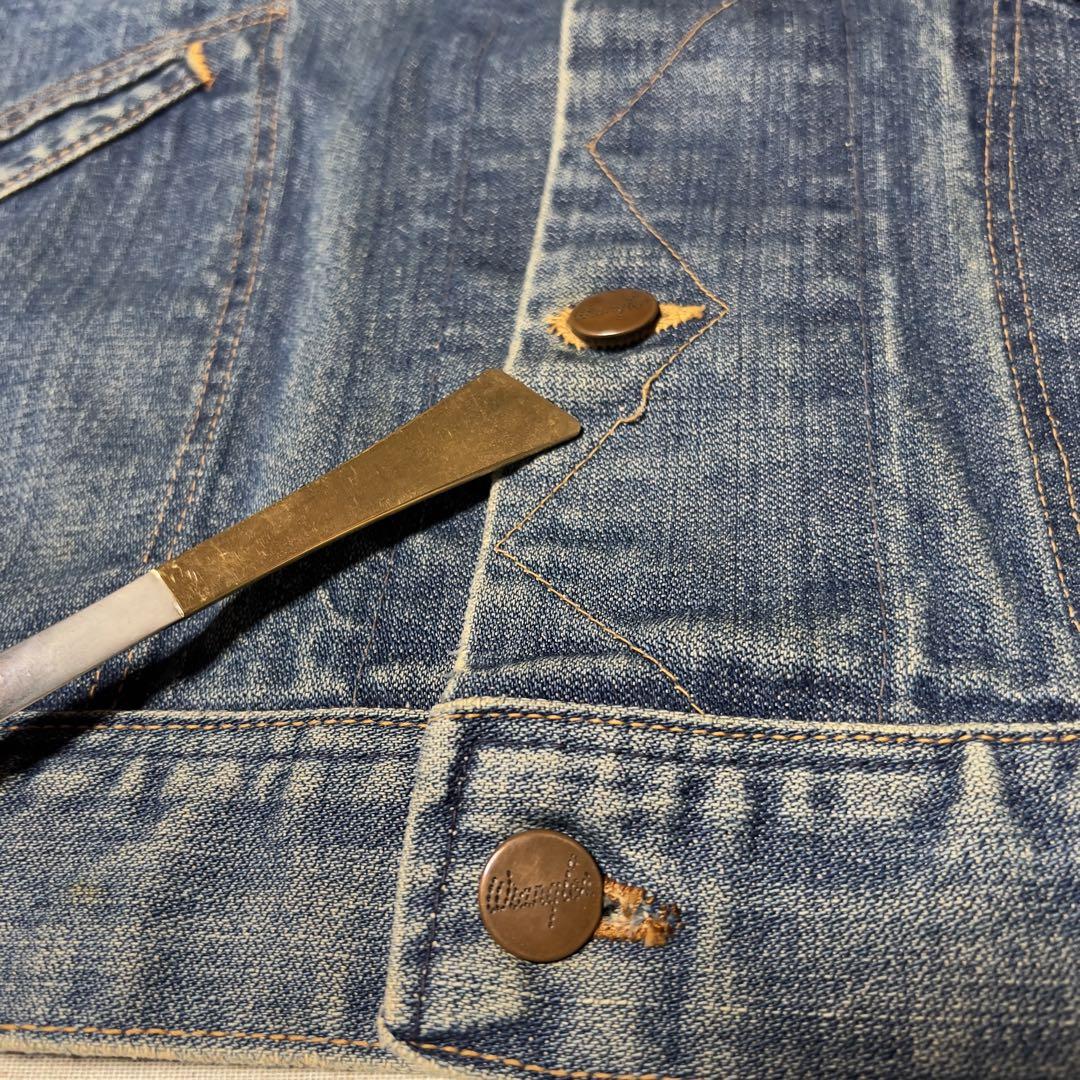 wrangler USA size 40 gジャン ヴィンテージ