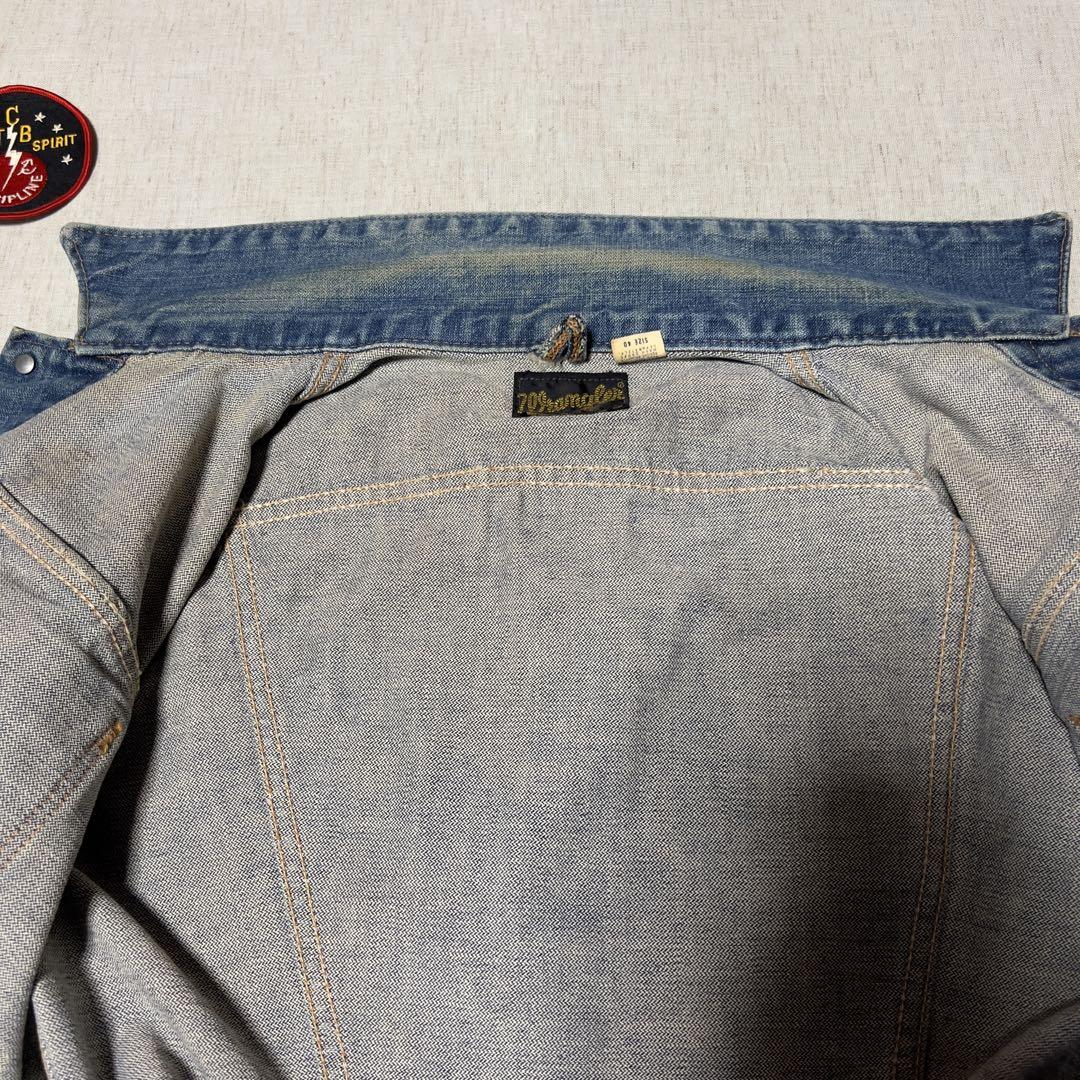 wrangler USA size 40 gジャン ヴィンテージ