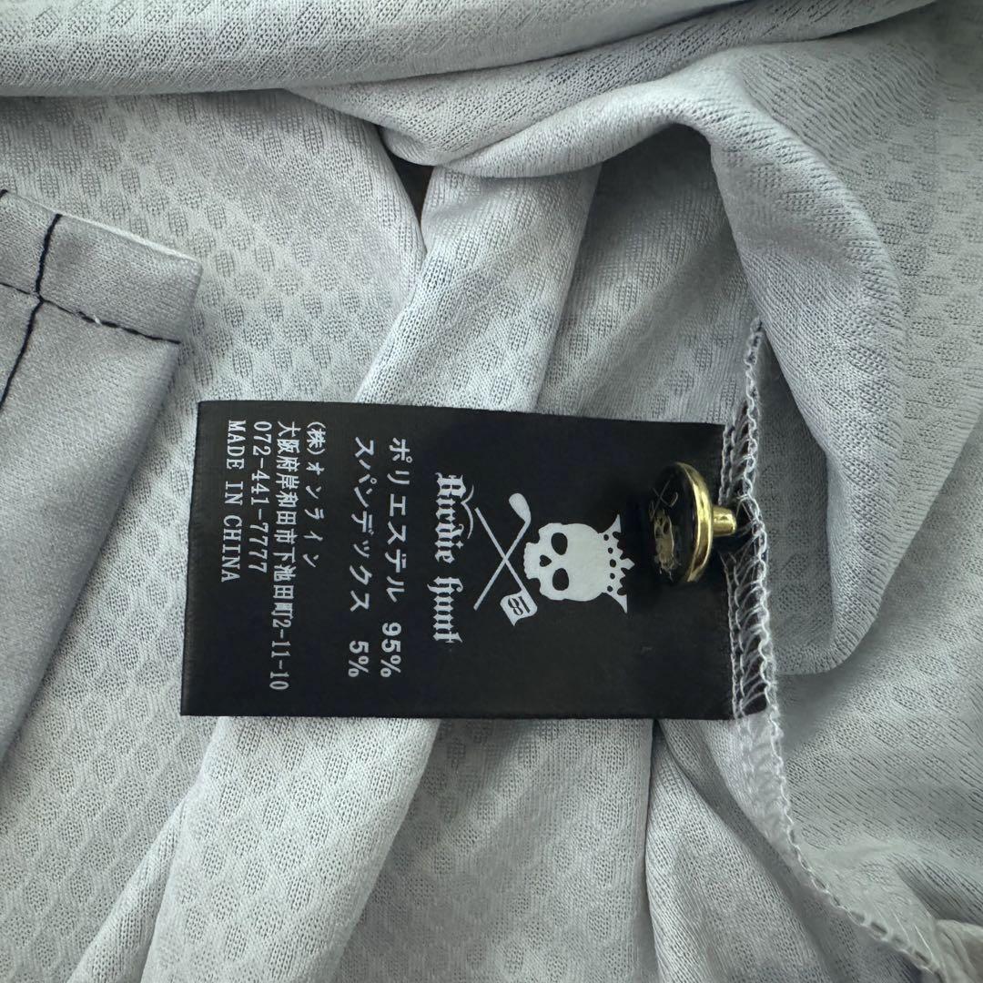 【新品】BIRDIE HUNT バーディハント ボーダー ポロシャツ ゴルフ