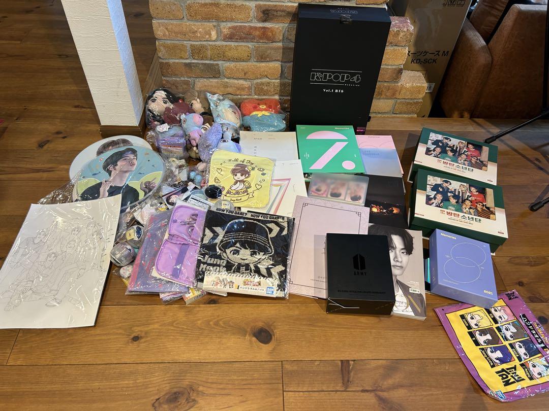 卒業　BTS　CD&グッズ　大量まとめ売り