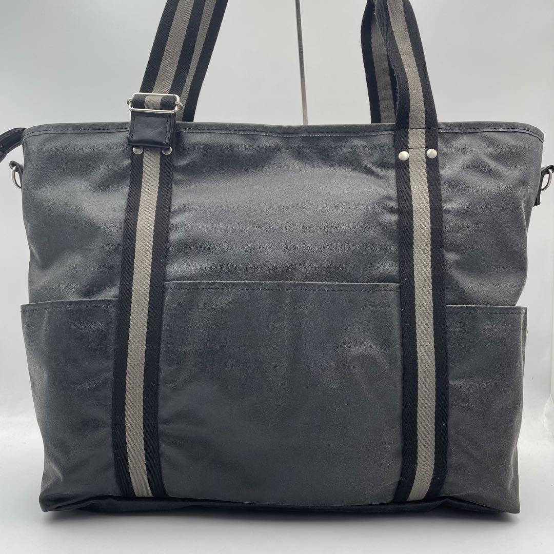森野帆布 2way トートバッグ ビジネスバッグ ショルダー レザー 森野帆布 2way トートバッグ ビジネスバッグ ショルダー レザー