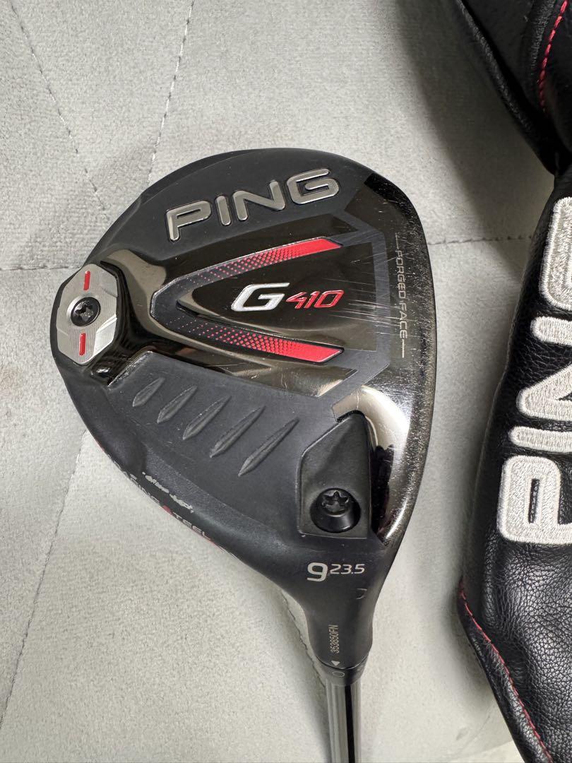 超希少！PING G410 9W 23.5度 フェアウェイウッド 超希少！PING G410 9W 23.5度 フェアウェイウッド