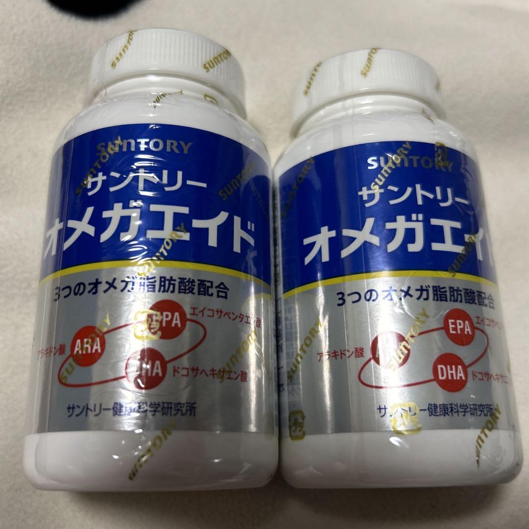 サントリー オメガエイド360粒