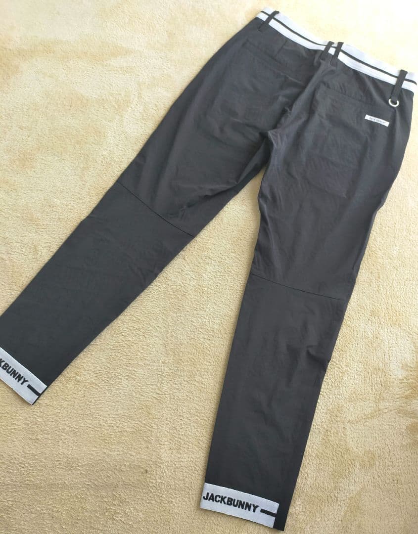 専用美品ジャックバニー　ナイロン　ロゴパンツ　サイズ4  ブラック　ホワイト 