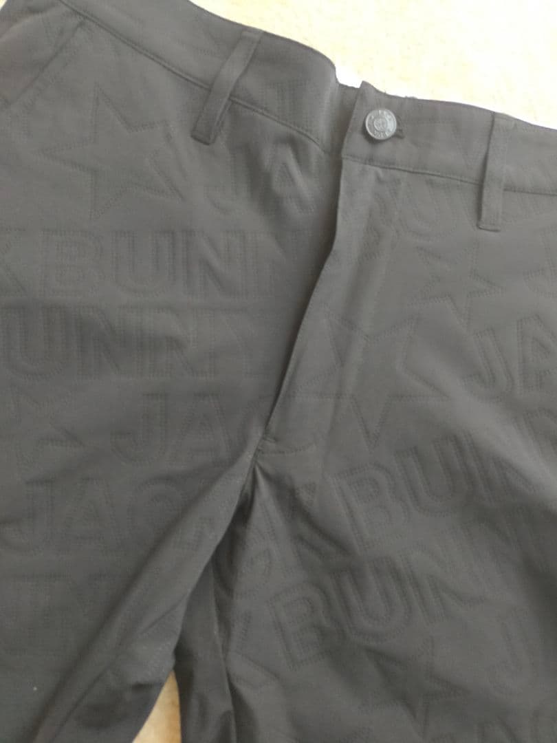 専用美品ジャックバニー　ナイロン　ロゴパンツ　サイズ4  ブラック　ホワイト 