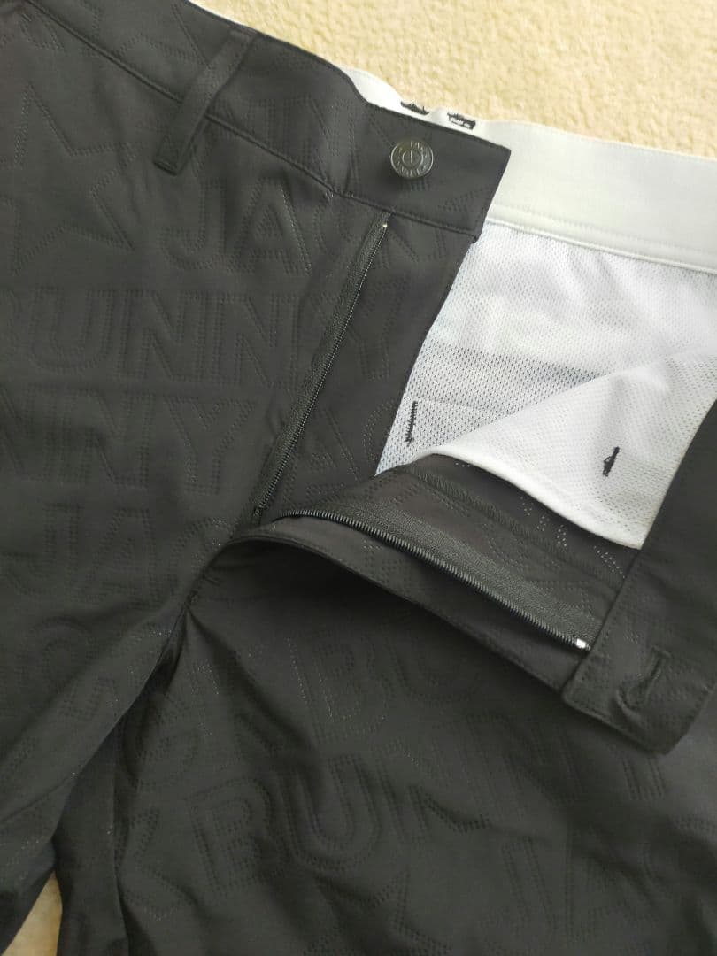 専用美品ジャックバニー　ナイロン　ロゴパンツ　サイズ4  ブラック　ホワイト 