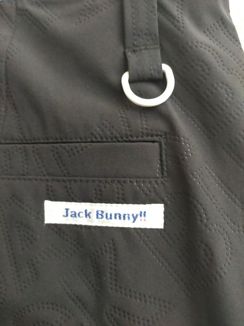 専用美品ジャックバニー　ナイロン　ロゴパンツ　サイズ4  ブラック　ホワイト 