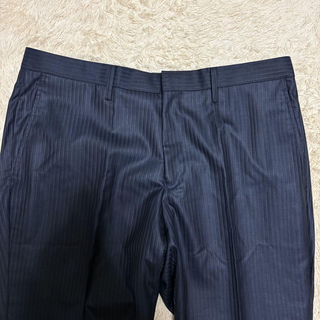 【新品✨️】NICOLE ニコル ネイビー ストライプ 52 大きいサイズ 新品✨️】NICOLE ニコル ネイビー ストライプ 52 大きいサイズ