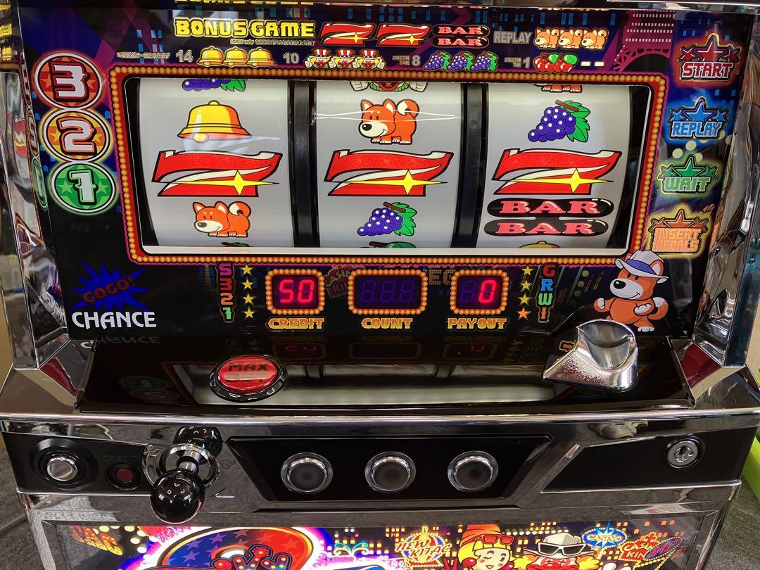 パチスロ実機 6号機 Ｓ ファンキージャグラーＫＴ コイン不要機付 ⭕️送料無料⭕️