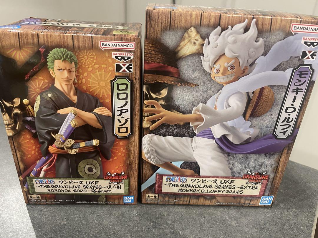 ワンピース　ONE PIECE ゾロ　ルフィ　ニカ　フィギュア