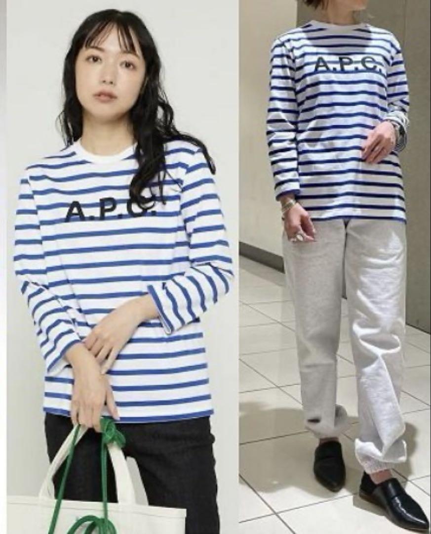 ❤️美品❤️APC×フリークスストア 22SS 別注TOP RAYURE APC T