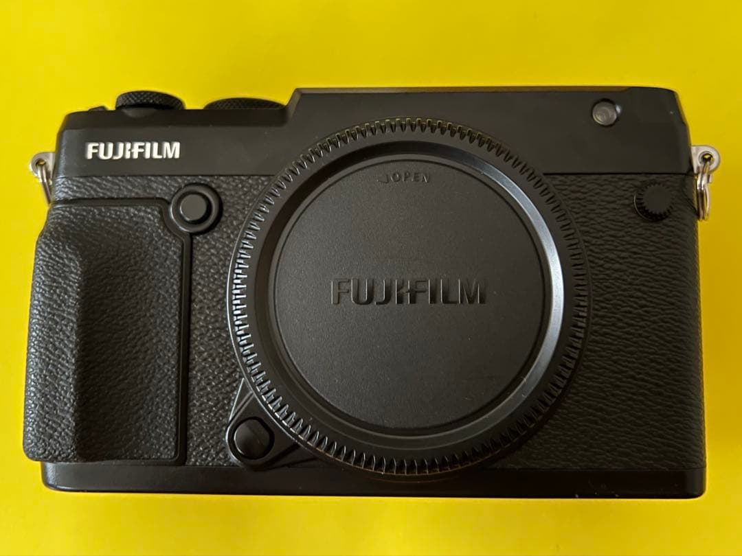 FUJIFILM GFX50R ボディ FUJIFILM GFX 50R Camera Body - Certified Pre-Owned – Capture