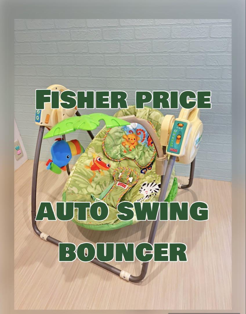 Fisher Price Auto Swing Bouncer