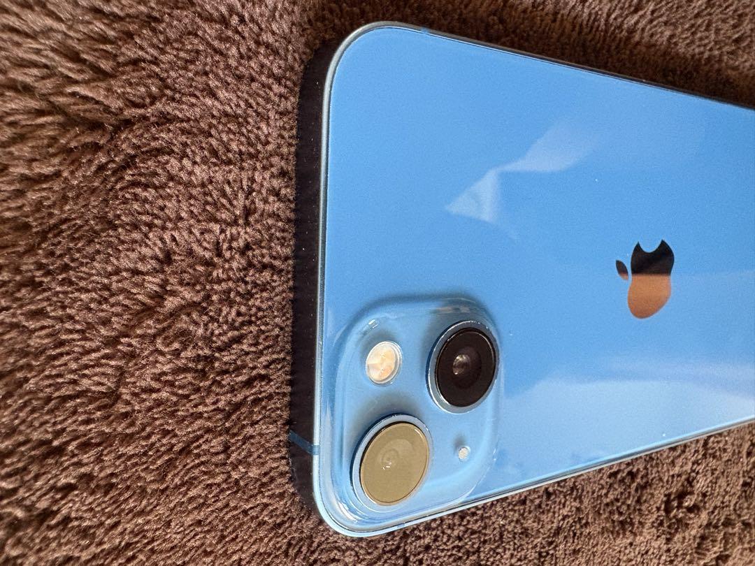 iphone13 ブルー　128GB
