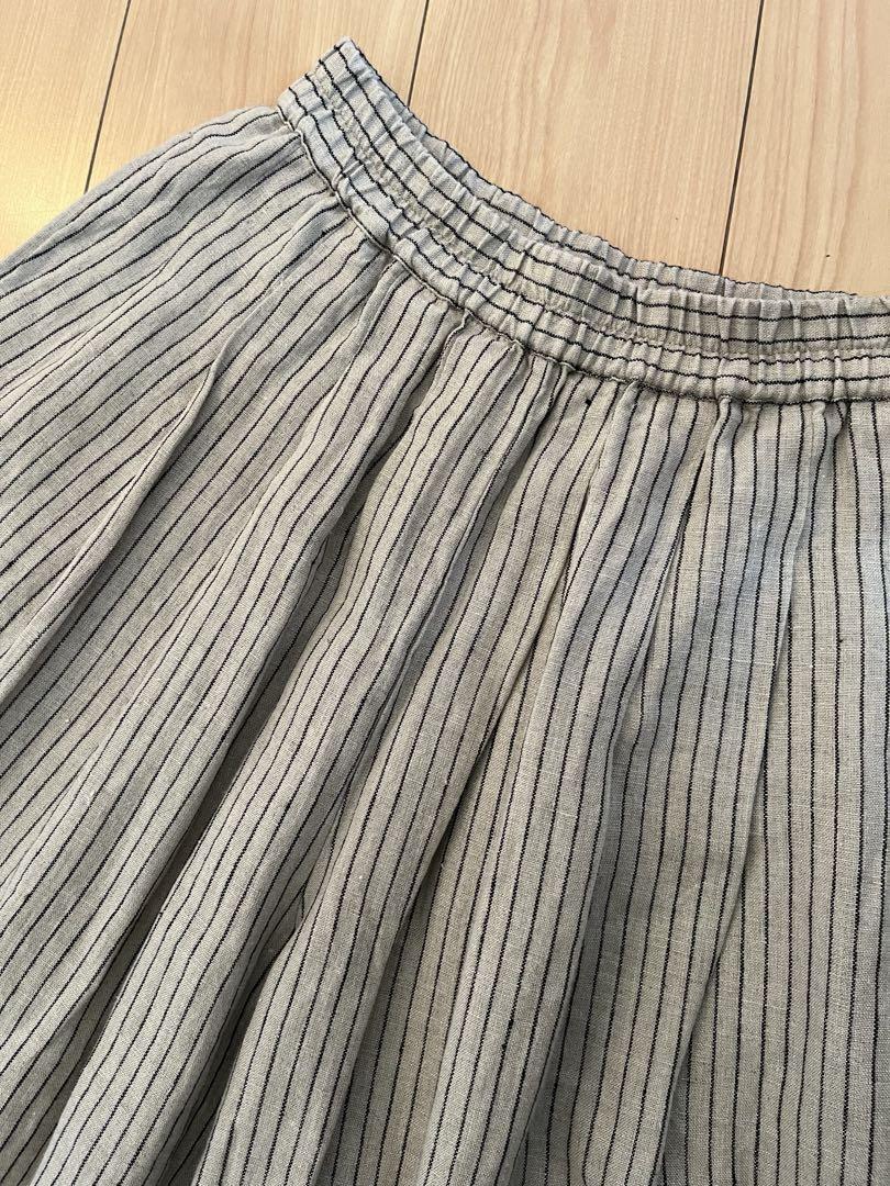 foglinenwork キナル 金子敦子さんコラボ ごきげんパンツ