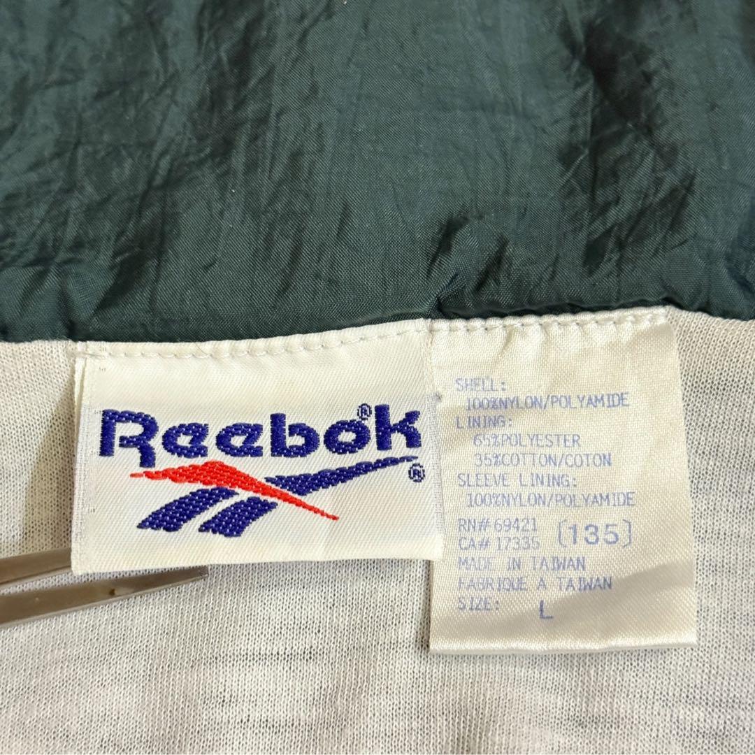 メンズ古着大豆 90s古着Reebokリーボック切替デザインナイロン