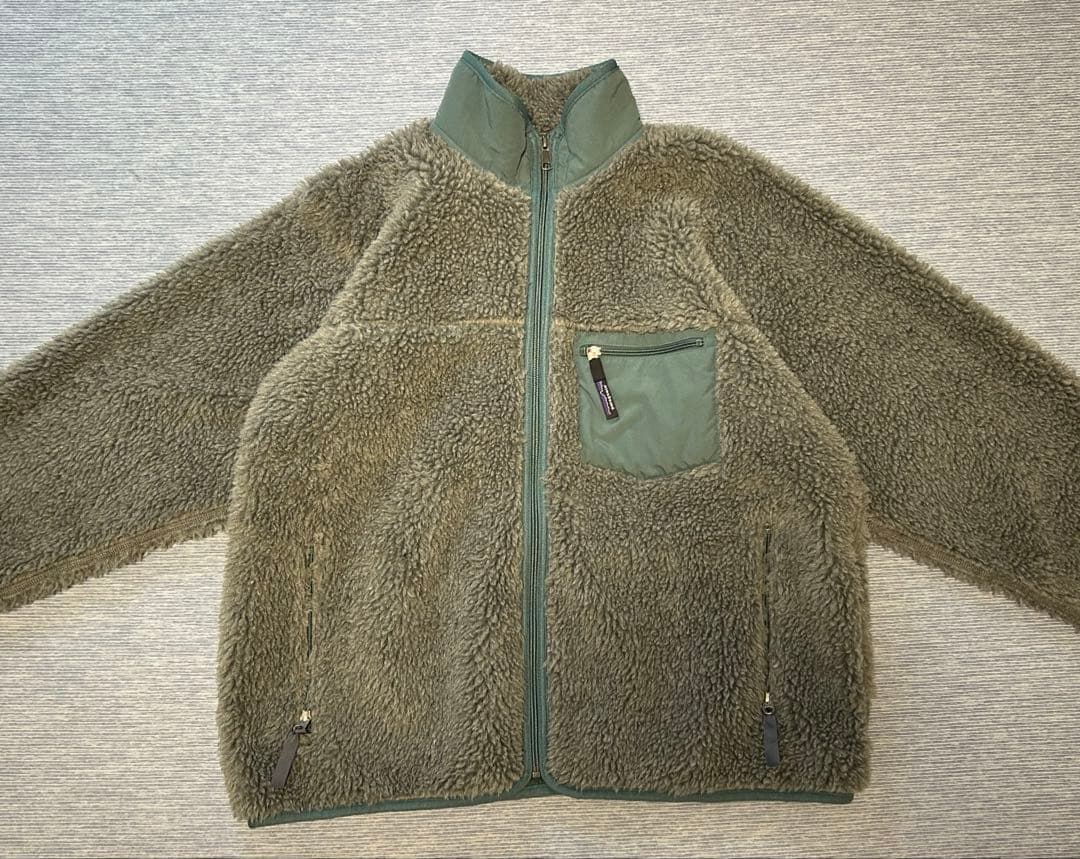 USA製 Patagonia クラシックレトロカーディガン 00チャコール L