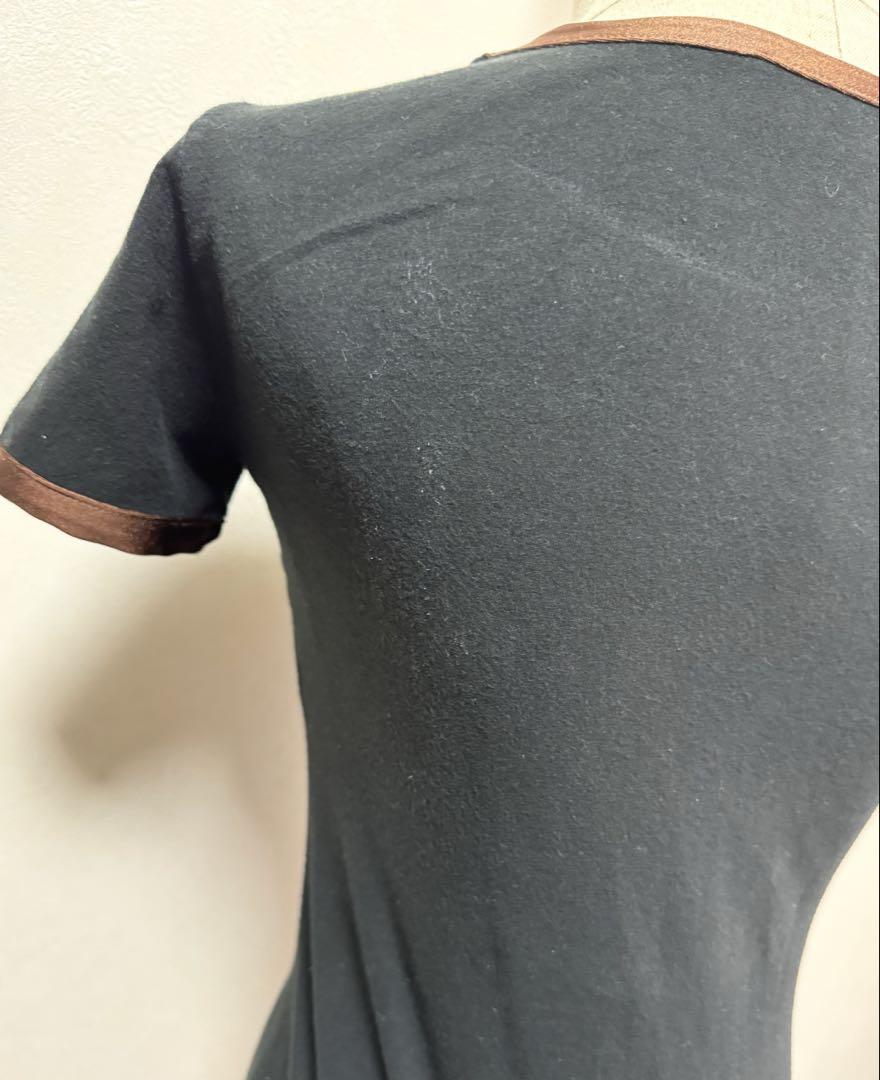 フェンディ ロゴ半袖Tシャツ