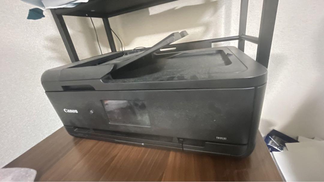 中古・ジャンク】A3複合機 スキャナー プリンターCanon TR9530