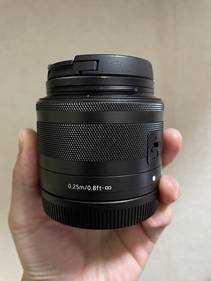 Canon EOS KISS M EF-M15-45 IS STM レンズ