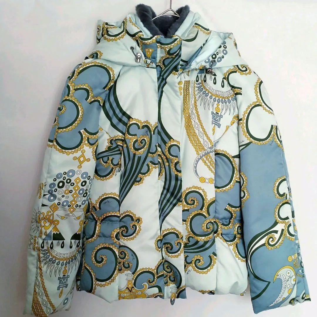 価格レディース - ヒロミ様 美品 エミリオプッチ ダウン