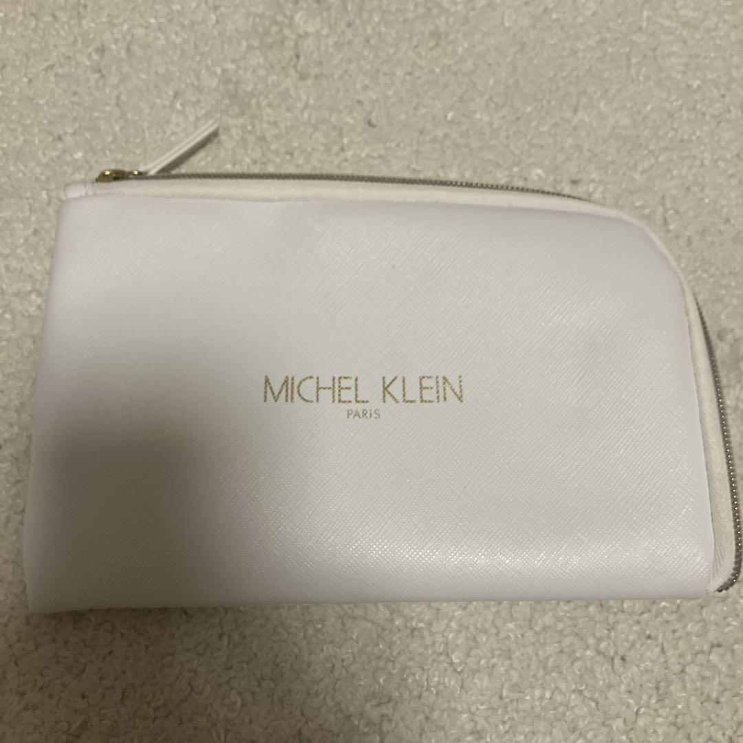【非売品】MICHEL KLEIN ホワイト ポーチ