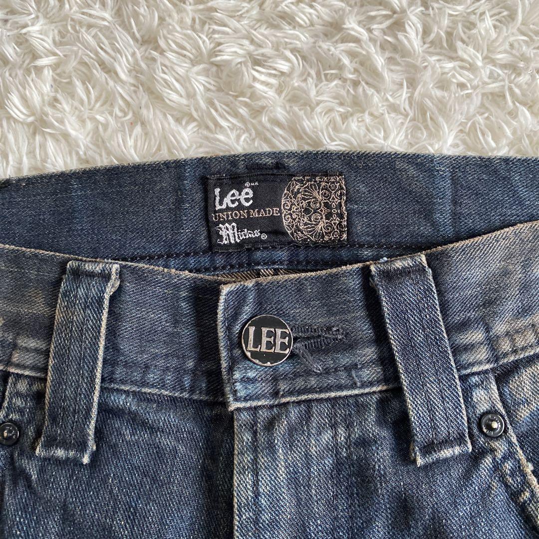 新品 ミダス 23940円 MIDAS✕Lee ブーツカットデニムM y2k