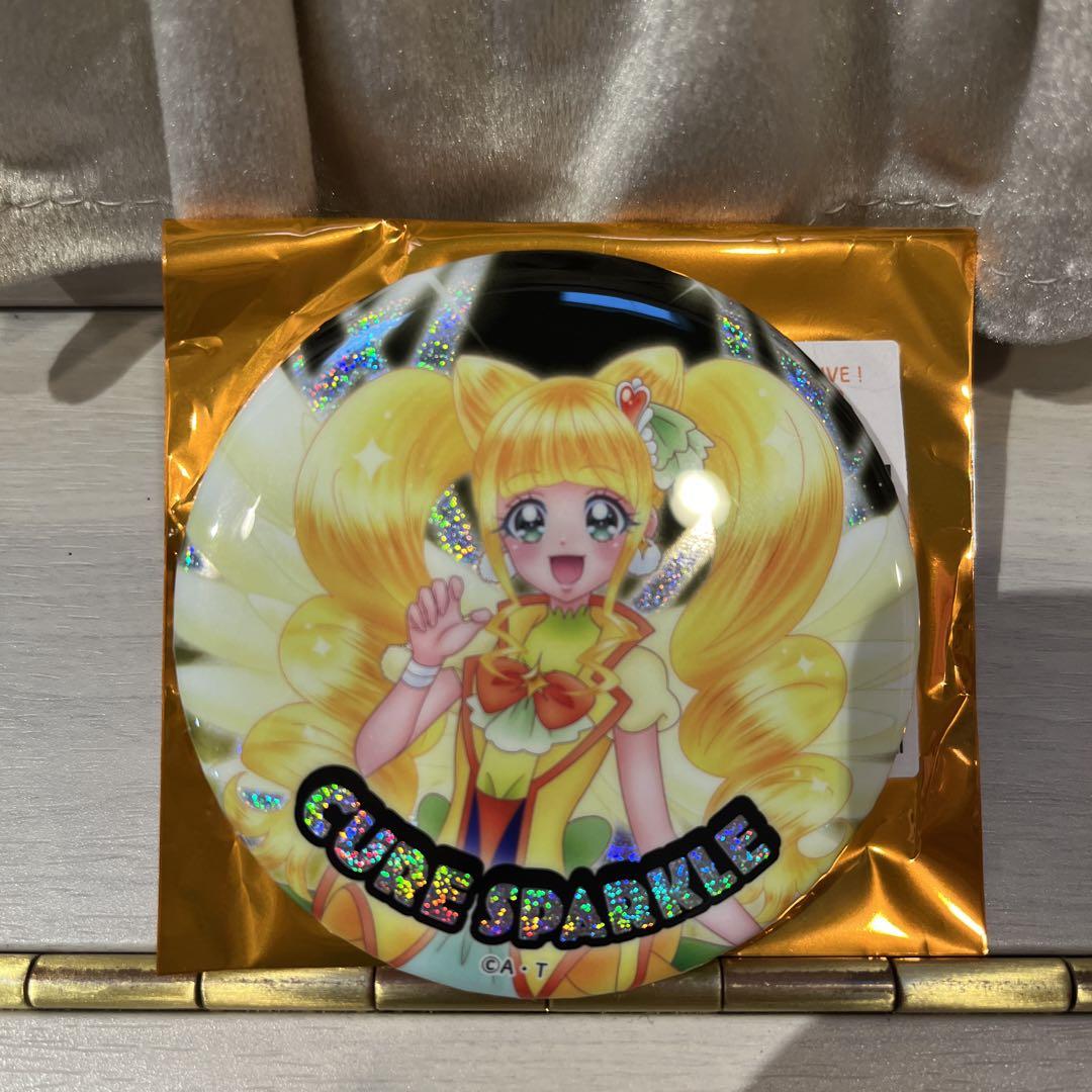 キュアパッション 10周年缶バッジ - メルカリ