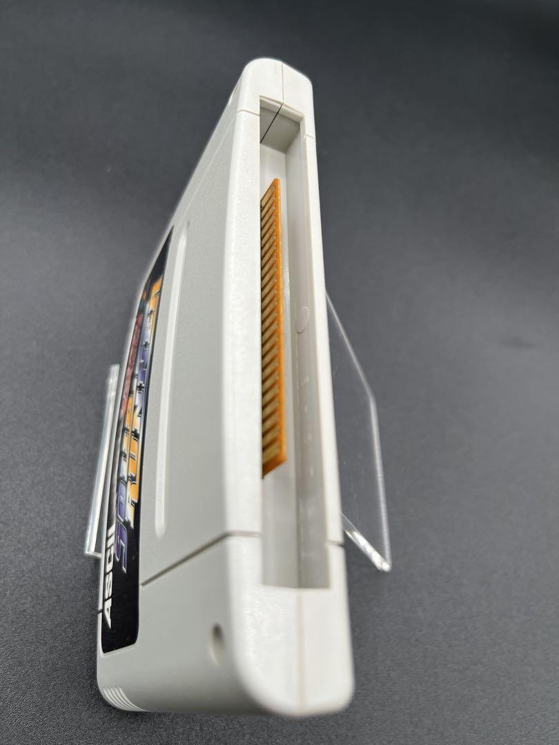 スーパーファミコン ソリッドランナー