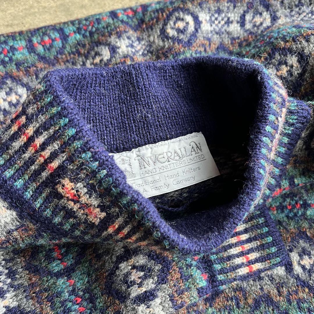 【極美品】インバーアラン　英国製
