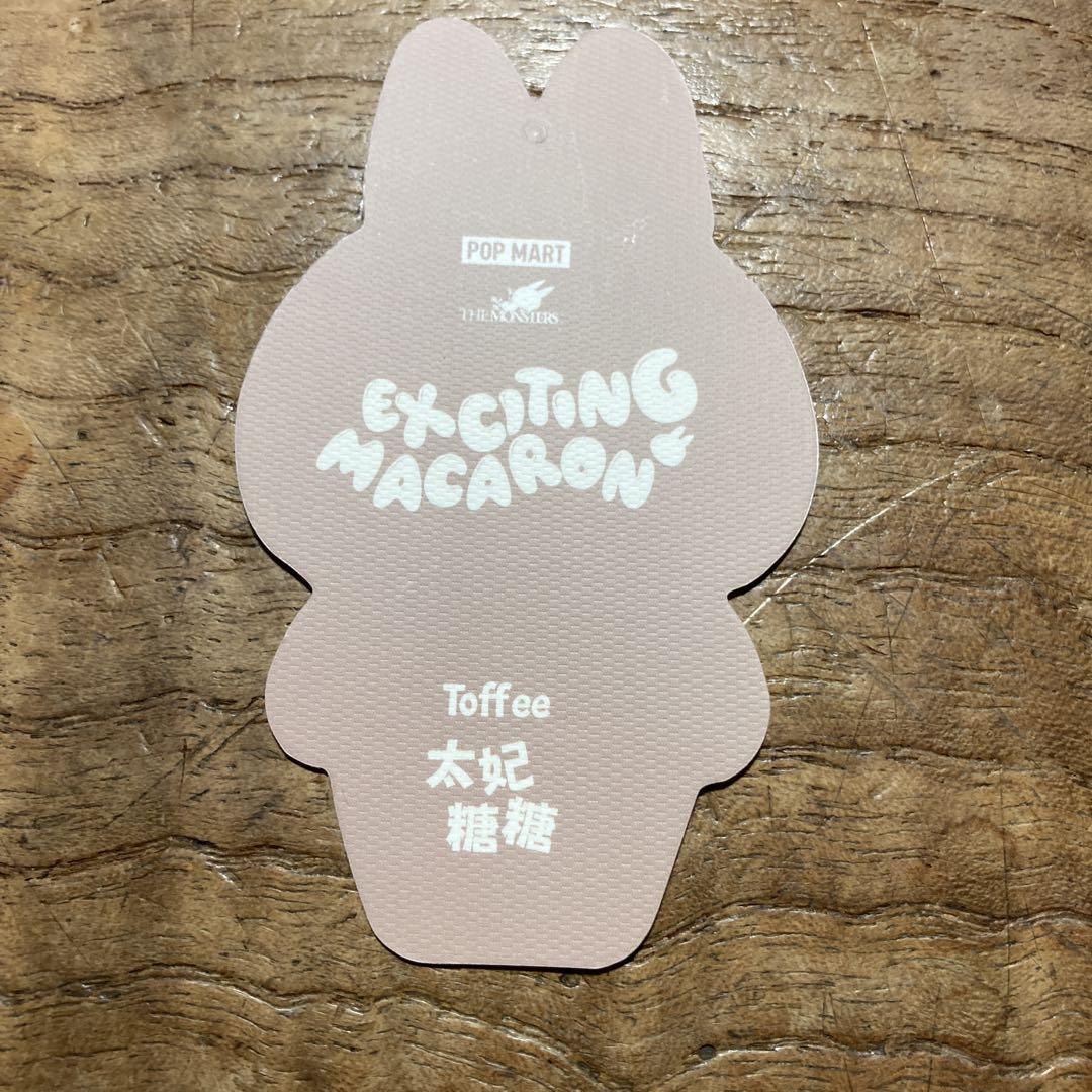 POPMART LABUBU Exciting Macaron 2個セット Popmart Labubu Exciting Macaron 2個