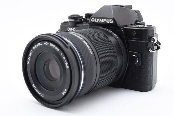 【美品】OLYMPUS OM-D E-M10 Mark II 望遠レンズセット