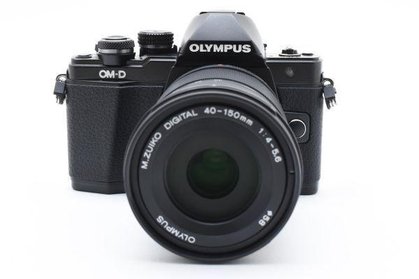 【美品】OLYMPUS OM-D E-M10 Mark II 望遠レンズセット