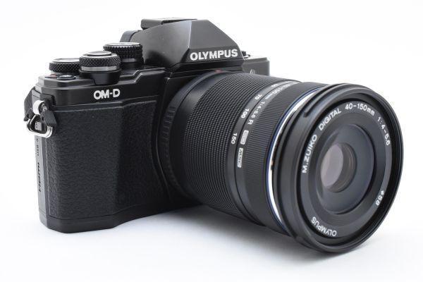 【美品】OLYMPUS OM-D E-M10 Mark II 望遠レンズセット