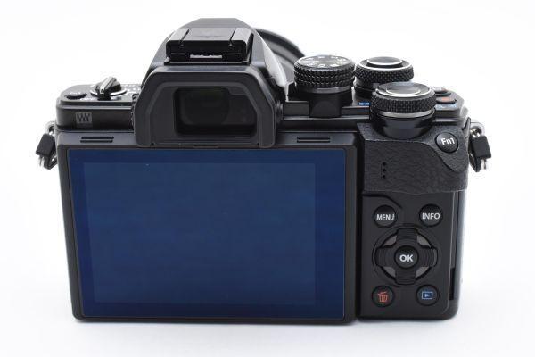【美品】OLYMPUS OM-D E-M10 Mark II 望遠レンズセット